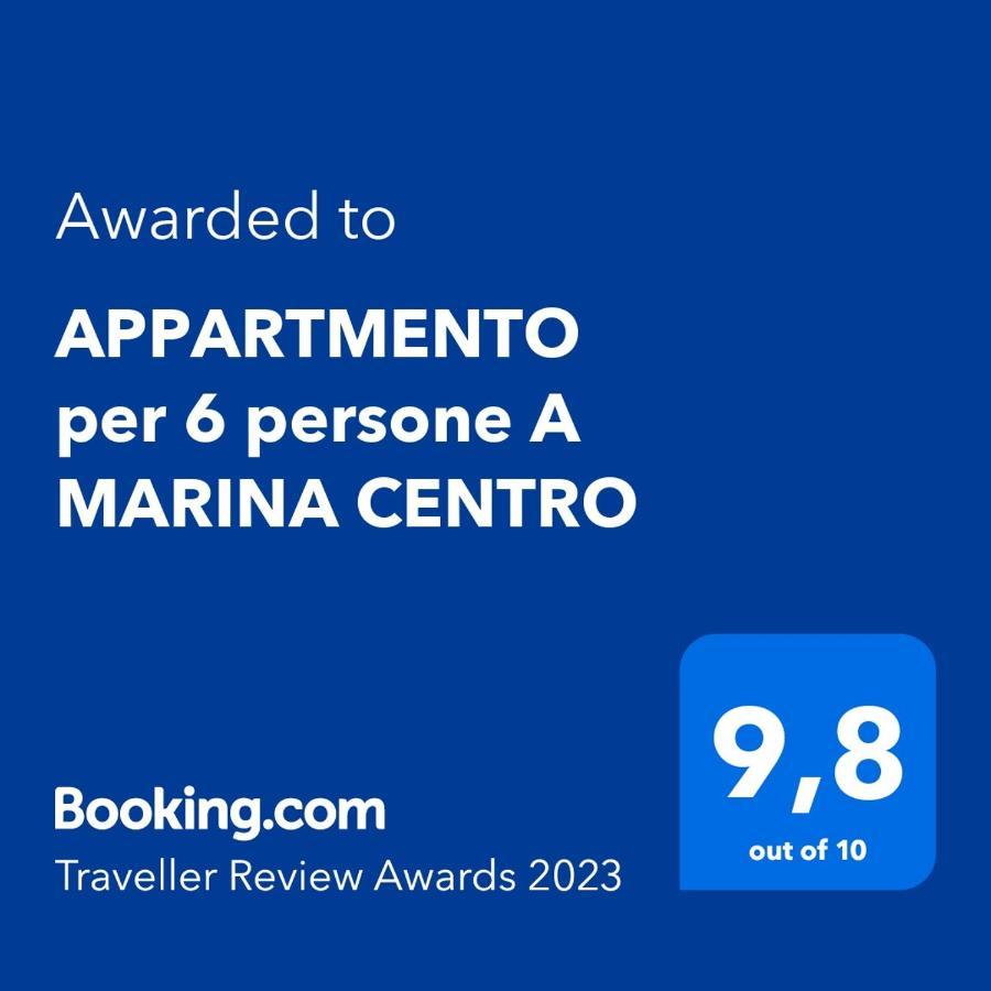 Appartmento Per 6 Persone A Marina Centro Rimini Zewnętrze zdjęcie