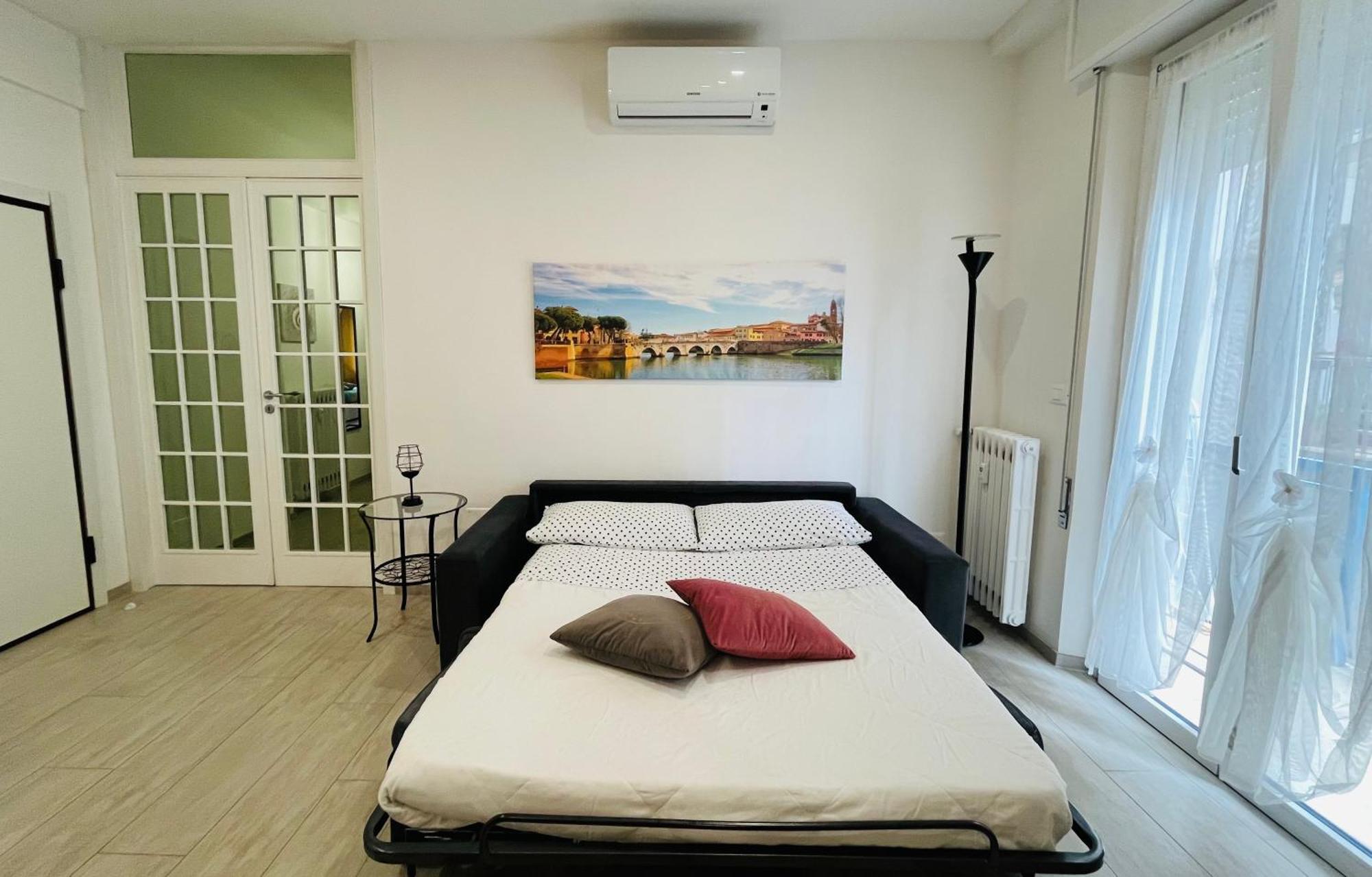 Marina Centro Harbor Apartment Rimini Zewnętrze zdjęcie